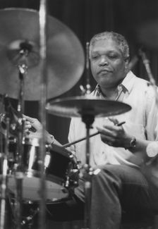 Billy Hart, North Sea Jazz Festival, Netherlands, 1993. Creator: Brian Foskett