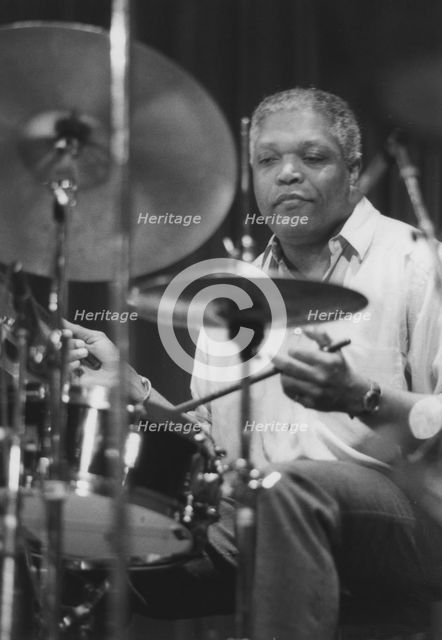 Billy Hart, North Sea Jazz Festival, Netherlands, 1993. Creator: Brian Foskett.