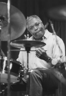 Billy Hart, North Sea Jazz Festival, Netherlands, 1993. Creator: Brian Foskett