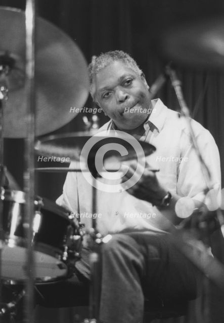 Billy Hart, North Sea Jazz Festival, Netherlands, 1993. Creator: Brian Foskett.
