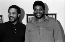 Billy Higgins and George Coleman, London, 1976. Artist: Brian O'Connor
