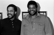 Billy Higgins and George Coleman, London, 1976. Artist: Brian O'Connor