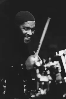 Billy Higgins c1995. Creator: Brian Foskett