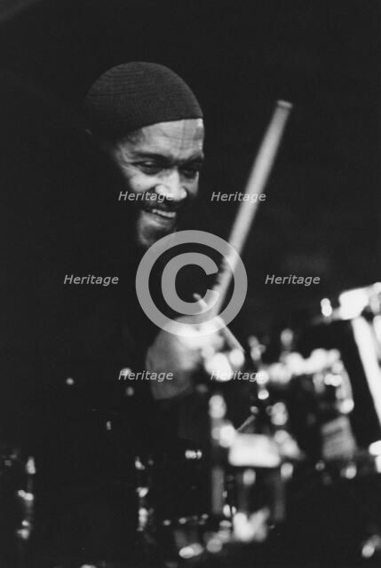 Billy Higgins c1995. Creator: Brian Foskett.