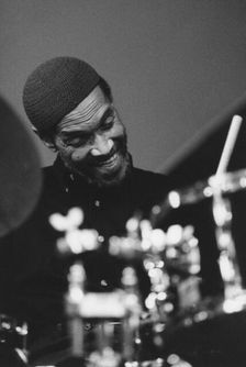 Billy Higgins, c1995. Creator: Brian Foskett