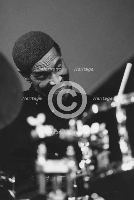 Billy Higgins, c1995. Creator: Brian Foskett.
