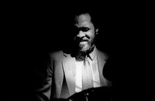 Billy Higgins, Ronnie Scott's, Soho, London, March 1989. Artist: Brian O'Connor