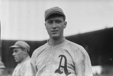 Billy Orr, Philadelphia AL (baseball), 1913. Creator: Bain News Service