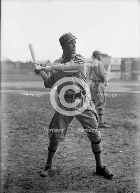 Billy Orr, Philadelphia Al (Baseball), 1913. Creator: Harris & Ewing.