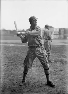 Billy Orr, Philadelphia Al (Baseball), 1913. Creator: Harris & Ewing