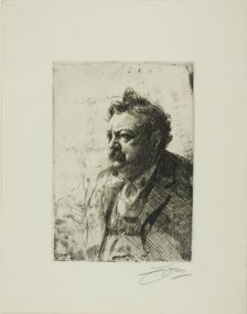 Billy Mason, 1900. Creator: Anders Leonard Zorn