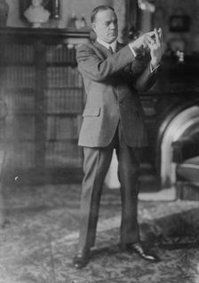 Billy Sunday, 1917. Creator: Bain News Service