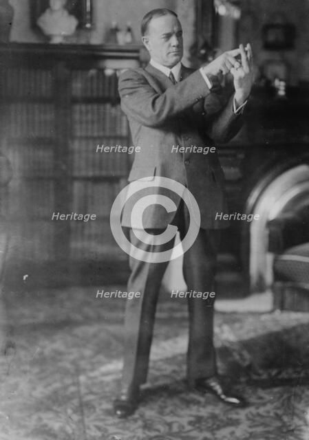 Billy Sunday, 1917. Creator: Bain News Service.