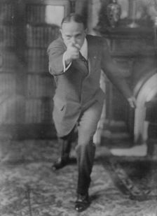 Billy Sunday, 1917. Creator: Bain News Service