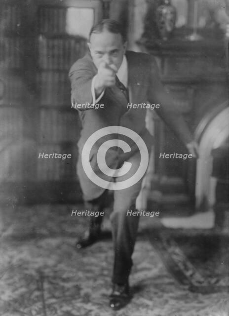 Billy Sunday, 1917. Creator: Bain News Service.