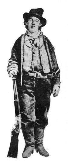 Billy the Kid, American gunman and outlaw, c1877-1881 (1954)