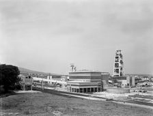 Bilston Glen Colliery, Midlothian, Scotland, 1960. Creator: Michael Walters
