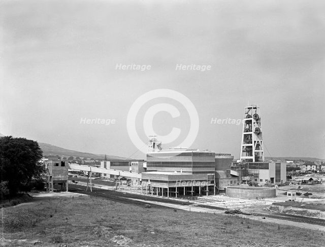 Bilston Glen Colliery, Midlothian, Scotland, 1960.  Creator: Michael Walters.