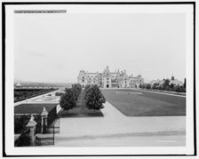 Biltmore House, Biltmore i.e. Asheville, N.C., (1902?). Creator: William H. Jackson