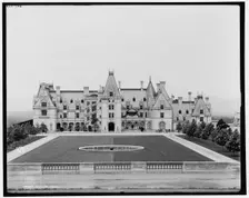 Biltmore House, c1902. Creator: William H. Jackson