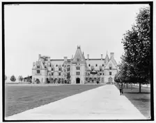 Biltmore House, c1902. Creator: William H. Jackson