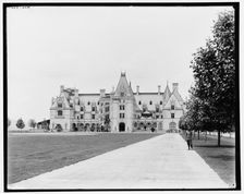 Biltmore House, c1902. Creator: William H. Jackson