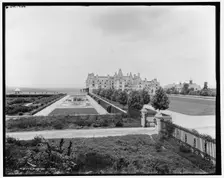 Biltmore House, c1902. Creator: William H. Jackson