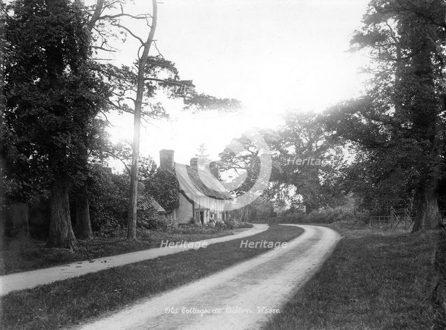 Bilton, Rugby, Warwickshire, 1890-1910. Artist: Unknown