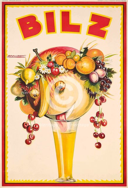 Bilz, c1929. Creator: Mauzan, Luciano Achille (1883-1952).