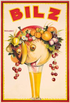 Bilz, c1929. Creator: Mauzan, Luciano Achille (1883-1952)