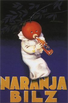 Bilz orange, 1929. Creator: Mauzan, Achille (1883-1952)