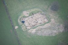 Binchester Roman fort (Vinovia), County Durham, 2016. Creator: Matthew Oakey