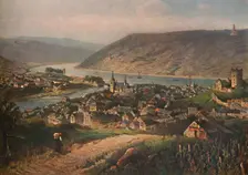 Bingen 1923. Creator: Nikolai of Astudin