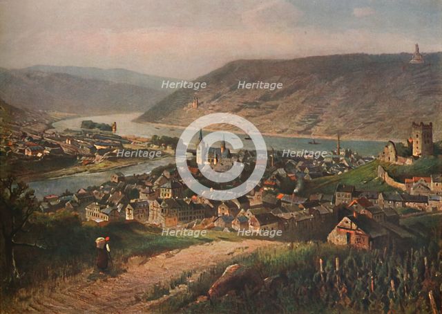 'Bingen', 1923. Creator: Nikolai of Astudin.
