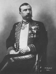 Binger c1893. Artist: Pierre Petit