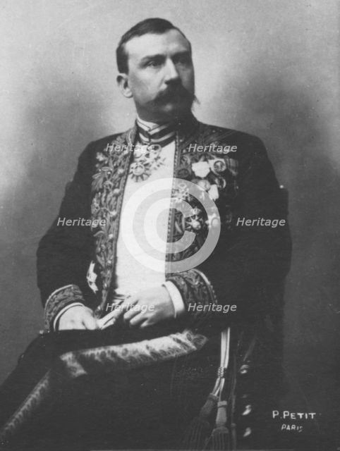 'Binger', c1893. Artist: Pierre Petit.