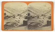 Bingham Canyon, Telegraph Mine, near Salt Lake Utah, late 19th century. Creator: Charles William Carter