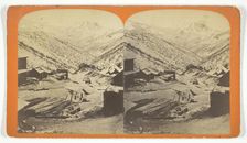Bingham Canyon, Telegraph Mine, near Salt Lake Utah, late 19th century. Creator: Charles William Carter