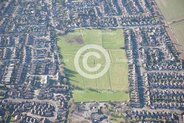 Bingham medieval settlement, Nottinghamshire, 2015. Creator: Historic England.