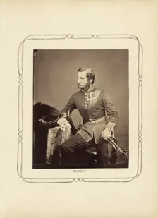 Bingham, Scots Guards, about 1855-1865. Creator: Unknown