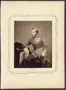 Bingham, Scots Guards, about 1855-1865. Creator: Unknown