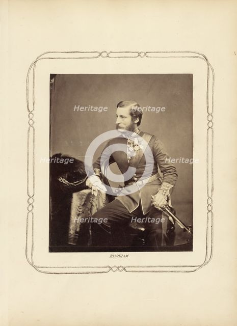 Bingham, Scots Guards, about 1855-1865. Creator: Unknown.