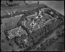Bingley Cemetery, Bingley, West Yorkshire, c1930s. Creator: Arthur William Hobart