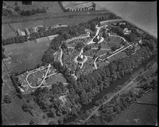 Bingley Cemetery, Bingley, West Yorkshire, c1930s. Creator: Arthur William Hobart