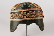 Bind cap, 1775-1799. Creator: Unknown