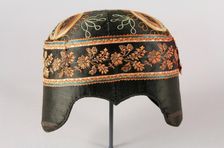 Bind cap, 1775-1799. Creator: Unknown