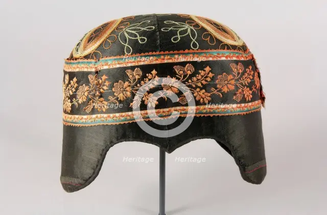 Bind cap, 1775-1799. Creator: Unknown.