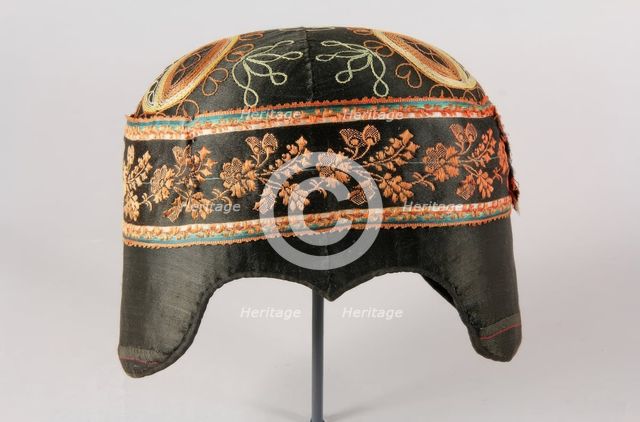 Bind cap, 1775-1799. Creator: Unknown.