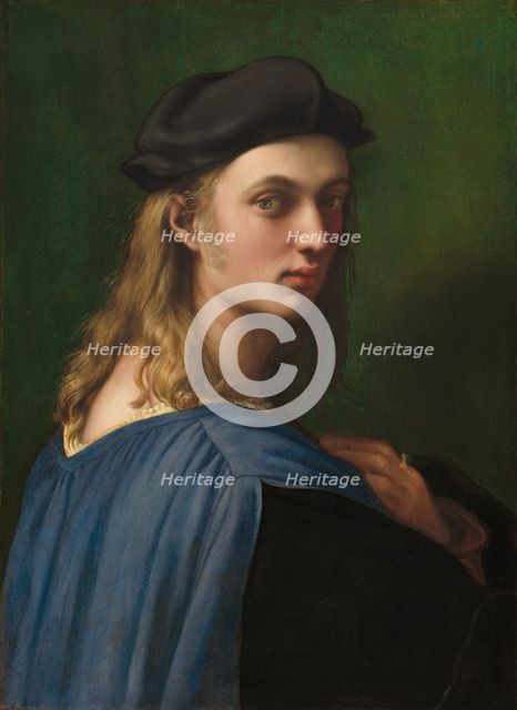 Bindo Altoviti, c. 1515. Creator: Raphael.
