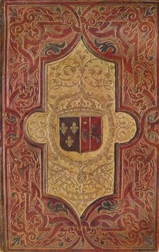 Binding with arms of Henry III c1585 (1947)